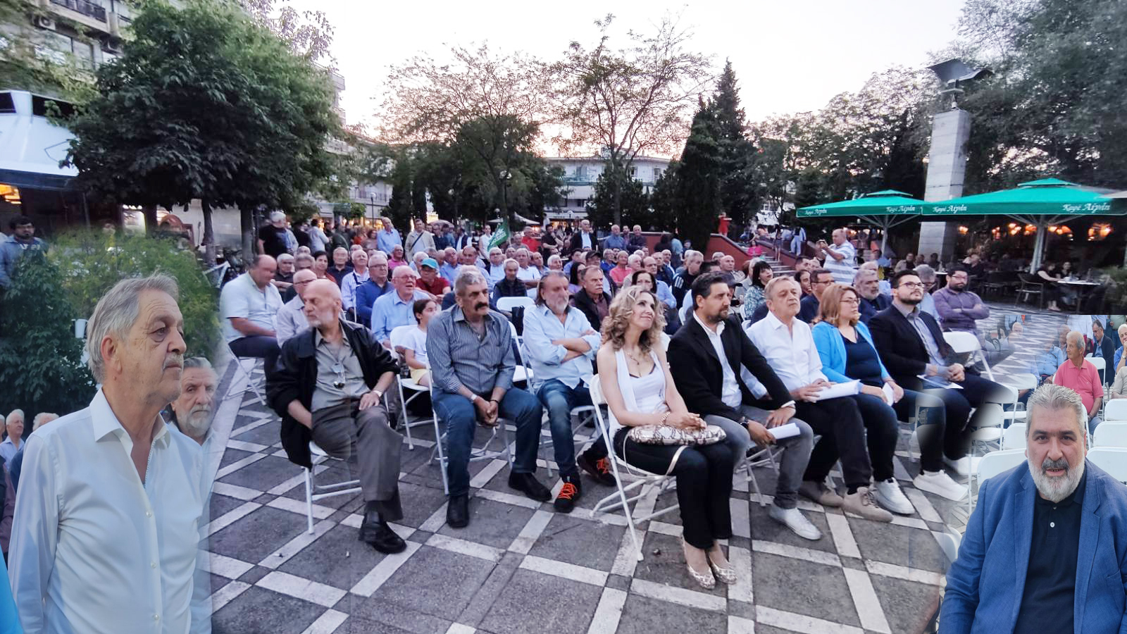 Πολιτική εκδήλωση  διοργάνωσε η Ν.Ε. ΠΑΣΟΚ – Κινήματος Αλλαγής Κοζάνης σήμερα το βράδυ στην Πόλη μας (με τους υποψήφιους Βουλευτές του Νομού).