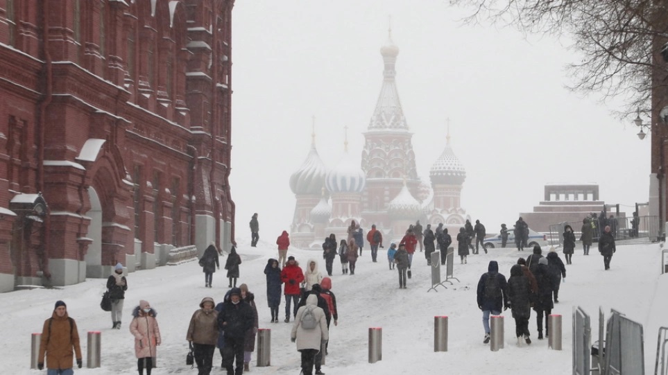 «Σταλινική» χιονόπτωση στη Μόσχα: Ήταν η πιο σφοδρή από το 1949 (Δείτε φωτογραφίες)