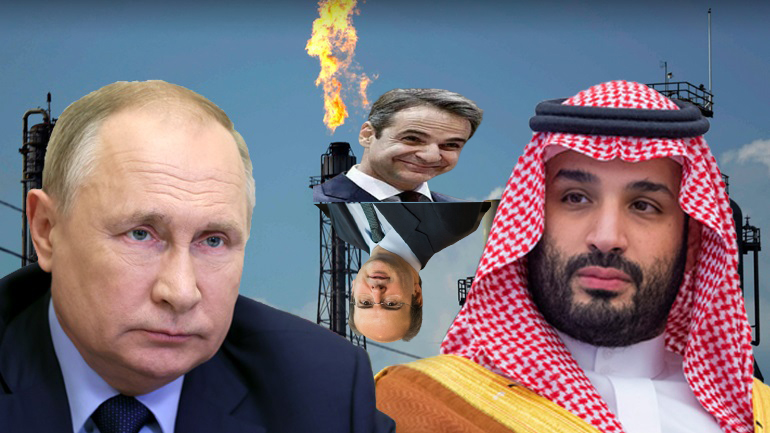  Πούτιν και Σαουδάραβες οδηγούν το πετρέλαιο στα 100 δολάρια το βαρέλι