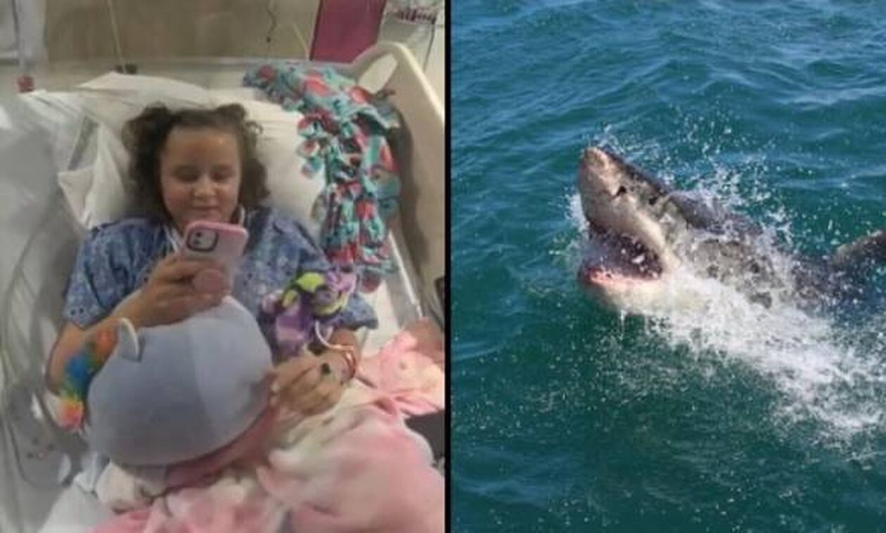 Φλώριντα: Καρχαρίας επιτέθηκε σε 10χρονη - Την δάγκωσε, τον κλώτσησε και κατάφερε να γλιτώσει 