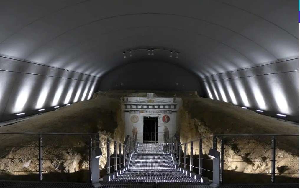 Θεσσαλονίκη - Άγιος Αθανάσιος: Ο τάφος ενός άγνωστου εταίρου και συμπολεμιστή του Μεγάλου Αλεξάνδρου
