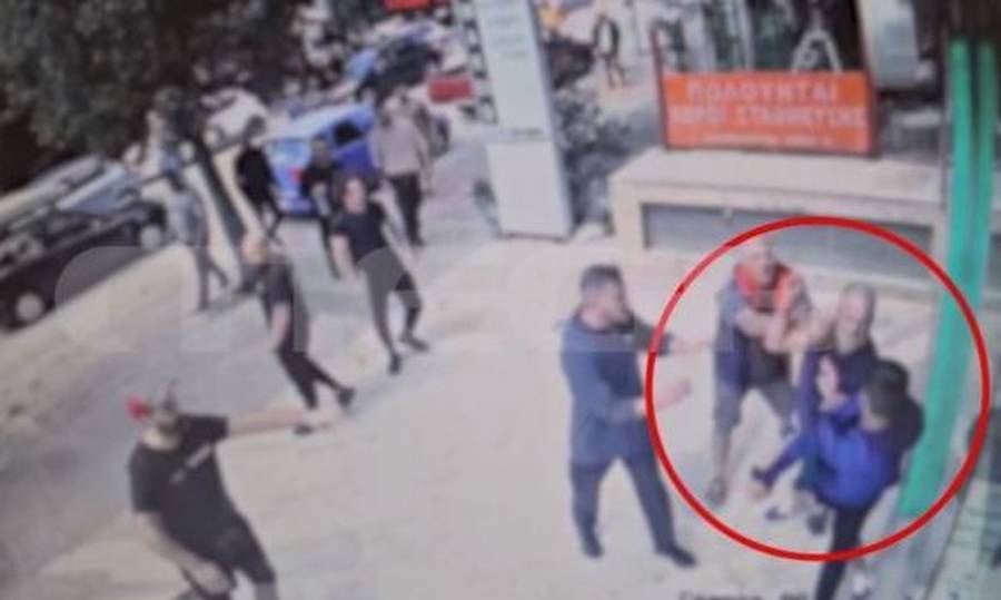 Γονείς χτυπούν μαθητές στη Λαμία που είχαν επιτεθεί στα παιδιά τους