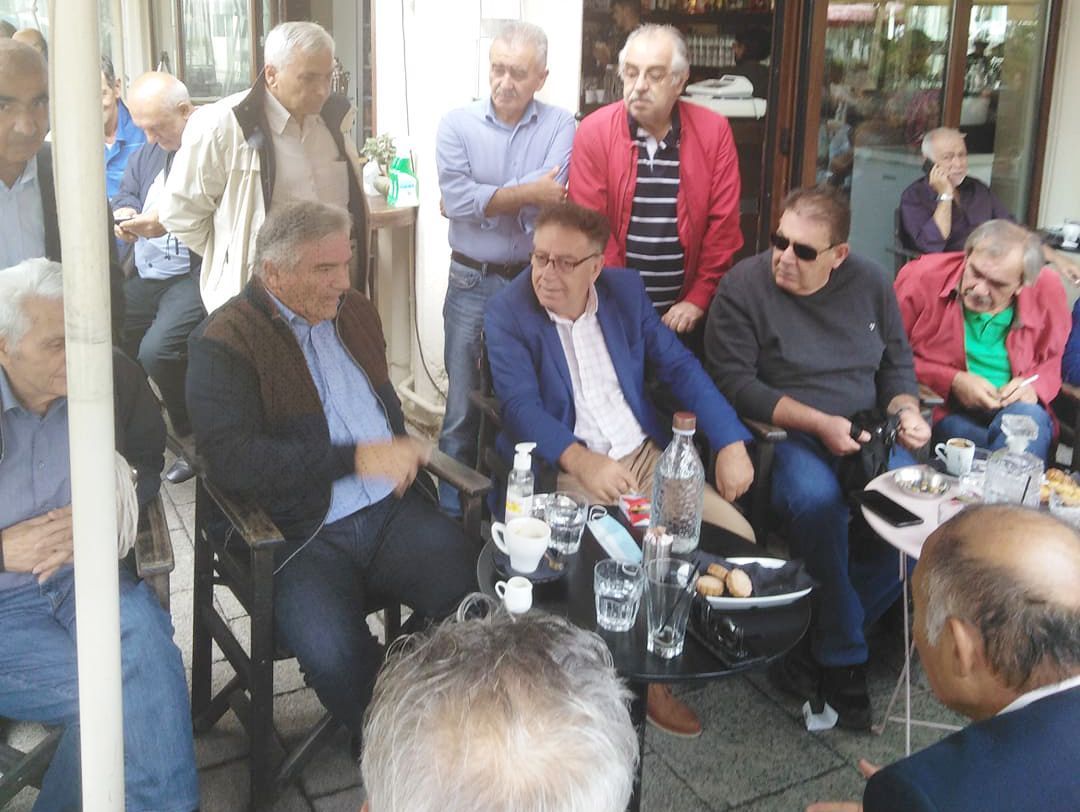 Ο κ. Χάρης Καστανίδης στην Πόλη μας τώρα