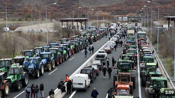 Επιμένουν σε σκληρή γραμμή οι αγρότες – Παλινωδίες της Κυβέρνησης