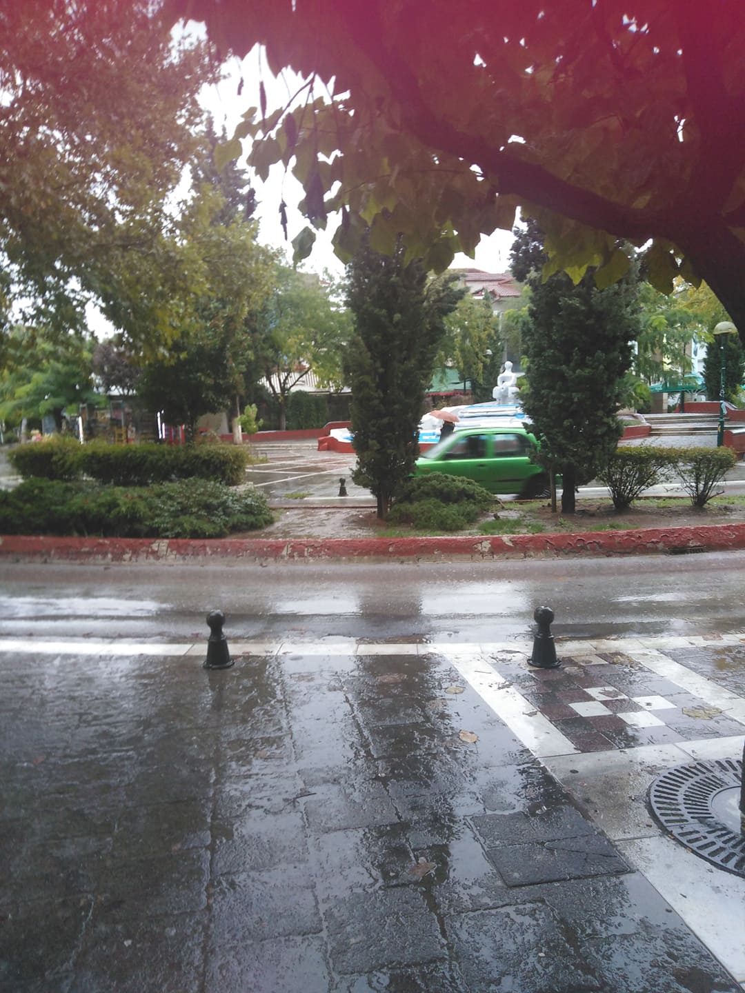 Πτολεμαΐς τώρα, Υετός! Άνοιξαν οι πύλες τ΄ ουρανού 10 ΟΚΤ 2021