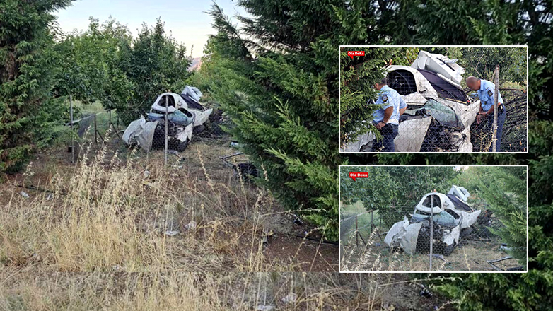 Τραγωδία στην Καστοριά: Η BMW έγινε μία άμορφη μάζα από σίδερα - Οι γονείς αναζητούσαν μάταια τους δύο 16χρονους όλη τη νύχτα