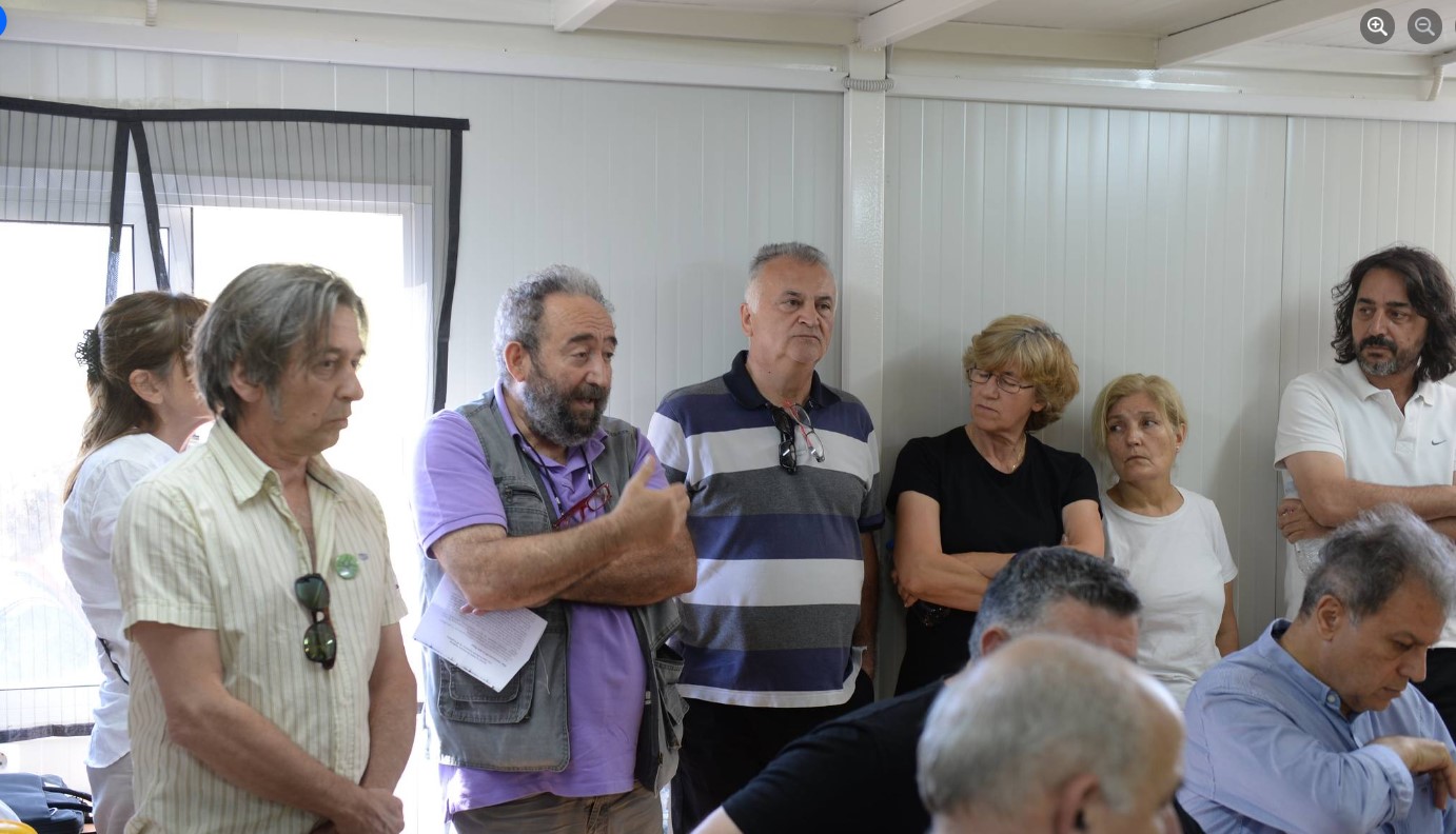 Νίκος Βουνοτρυπίδης: Τελείωσε και η αυτοψία στο Βέρμιο, σήμερα το πρωί, ο Περιφερειάρχης, ο Δήμαρχος , πολλοί Περιφερειακοί και Δημοτικοί Σύμβουλοι ανηφορίσαμε, στο Βέρμιο