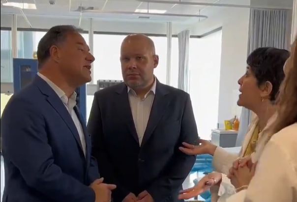 «Πυρά» ΟΕΝΓΕ κατά Άδωνη: «Ο υγειονομικός σώζει ανθρώπινες ζωές, το αντίθετο από αυτό που κάνει ο Γεωργιάδης»