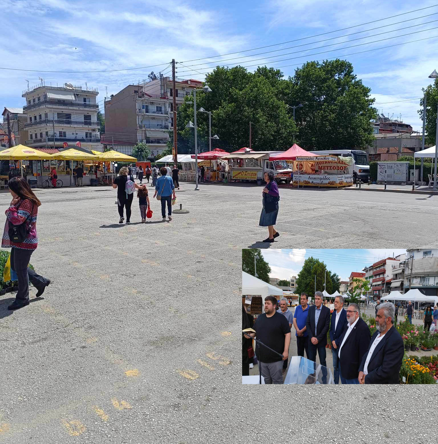 Εορδαία: Η Δημοτική Αρχή μετέτρεψε την "Ανθοκομική" σε κολχόζ και σουβλατζίδικο