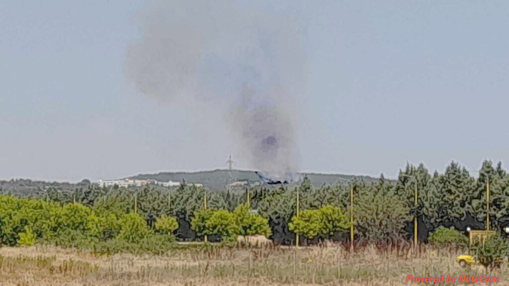 Φωτιά τώρα στην Πτολεμαΐδα – Πίσω από το Μποδοσάκειο Νοσοκομείο η πυρκαγιά