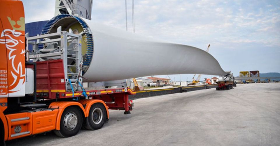 Βουνοτρυπίδης Νίκος - Την Δευτέρα 22/07/2024, την Παρασκευή 26/07/2024 και την Δευτέρα 29/07/2024, Η ΑΙΟΛΙΚΗ ΒΕΡΜΙΟΥ θα μεταφέρει ανεμογεννήτριες από το λιμάνι της Θεσ/νίκης