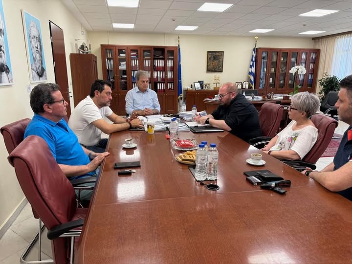 Μποδοσάκειον - Η σημειολογία της φωτογραφίας και οι εξελίξεις με τον Υγειονομικό Χάρτη