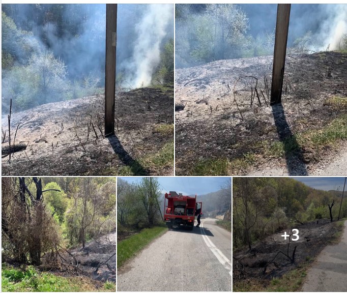 Μιχάλης Μάρου: Ευχαριστούμε πολύ για την ΑΜΕΣΗ Παρέμβαση της Πυροσβεστικής και Αστυνομίας Φλωρινας για την κατάσβεση της φωτιάς