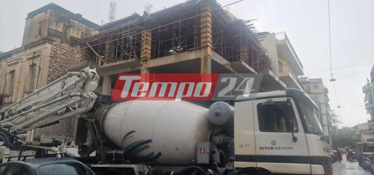 Πάτρα: Κεραυνός χτύπησε γερανό- Σοβαρά τραυματίστηκε ο χειριστής του μηχανήματος