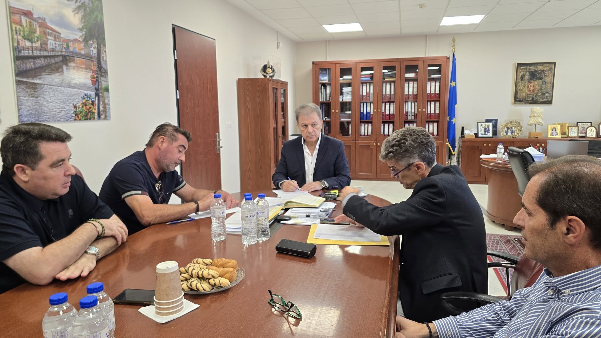 Περιφερειάρχης Δυτικής Μακεδονίας Γιώργος Αμανατίδης: Αναβαθμίζουμε τις πύλες των συνόρων μας