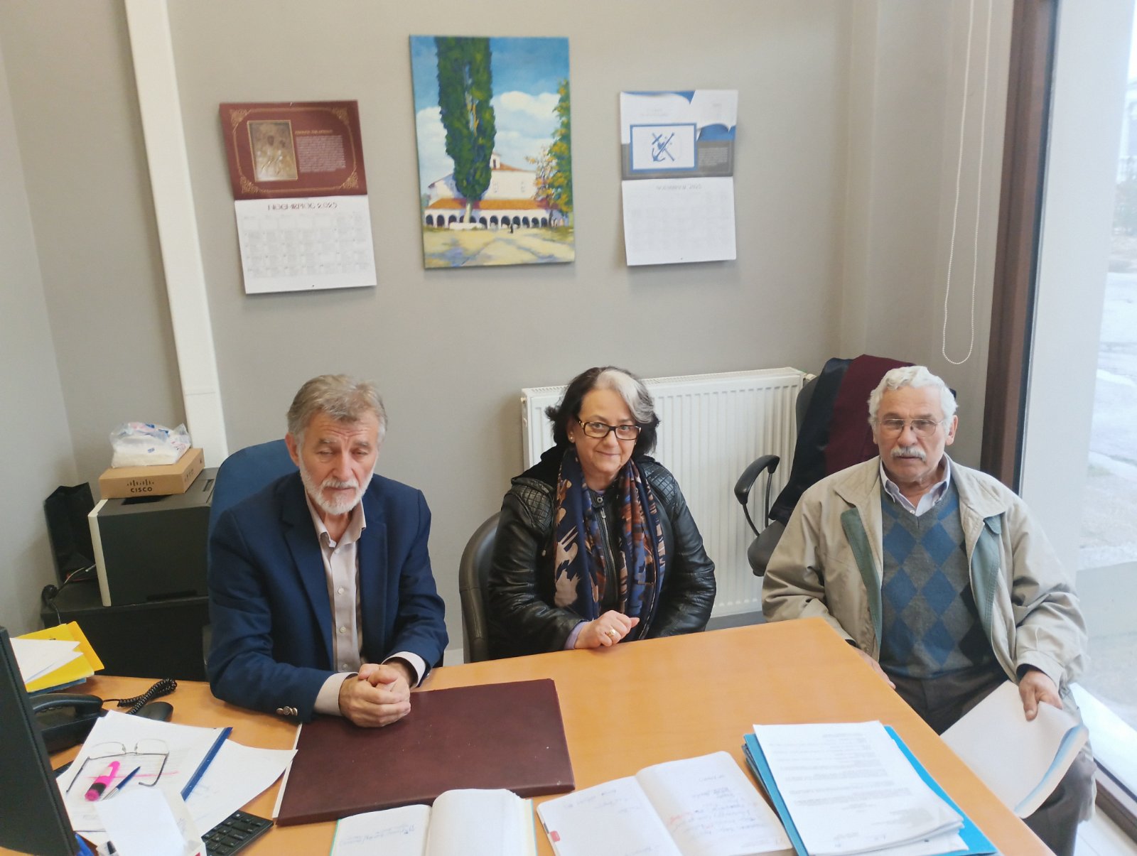 Για την δημιουργία Ακτινοθεραπευτικού τμήματος στο Μποδοσάκειο νοσοκομείο Πτολεμαΐδας, ενέργειες και επικοινωνία με φορείς και συλλόγους