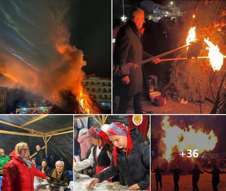 Τα «Τσιριβάρβαρα» αναβίωσαν για ακόμη μια χρονιά στο Αμύνταιο 