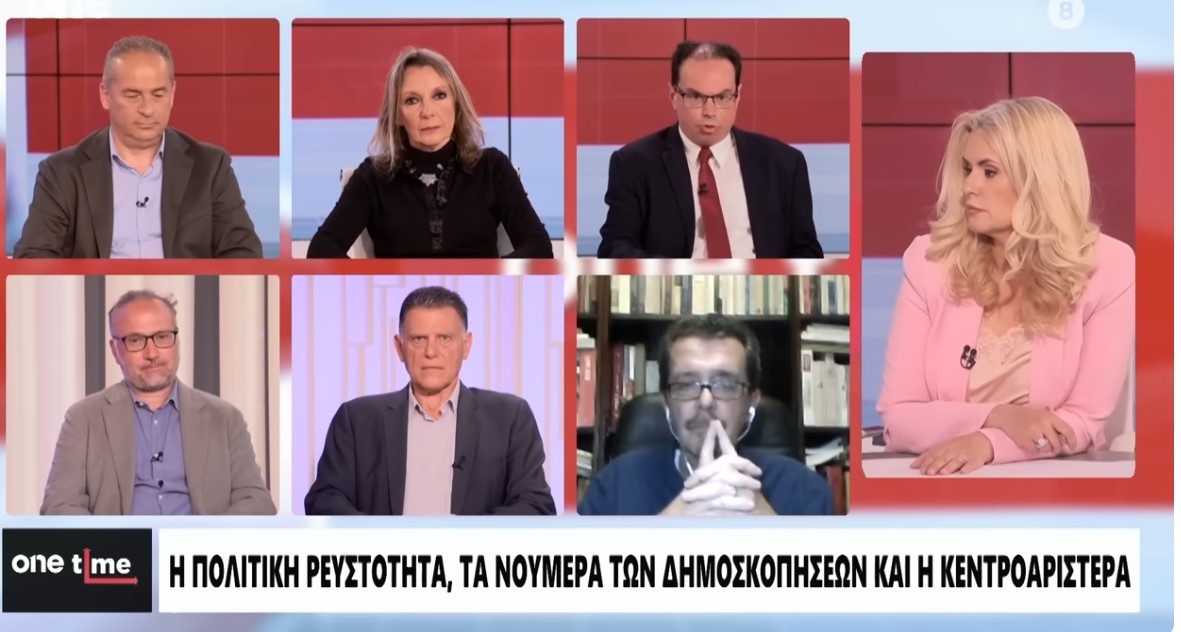 Παππάς: «Το ΠΑΣΟΚ δεν μπορεί να πλασαριστεί ως κυβέρνηση σε αναμονή με αυτή την διαφορά από την ΝΔ»