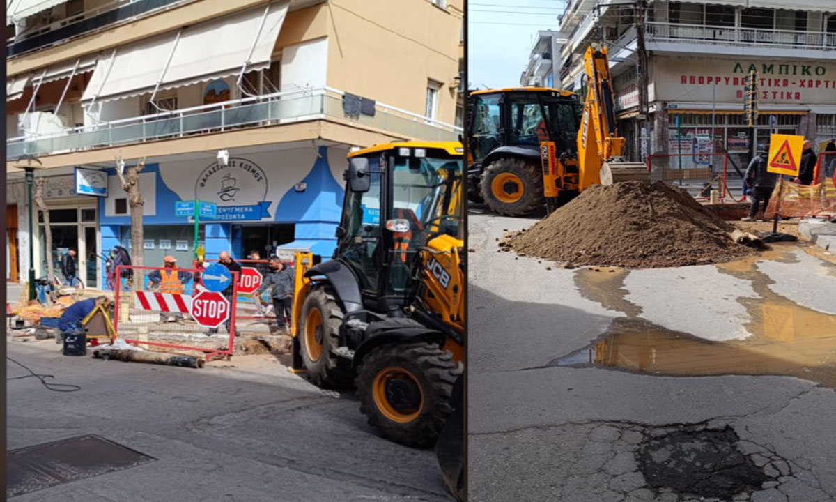 Πτολεμαΐς Πόντου επί Νοσοκομείου: Σκάβε-μπάλωνε δουλειά να μη σου λείπει!!!