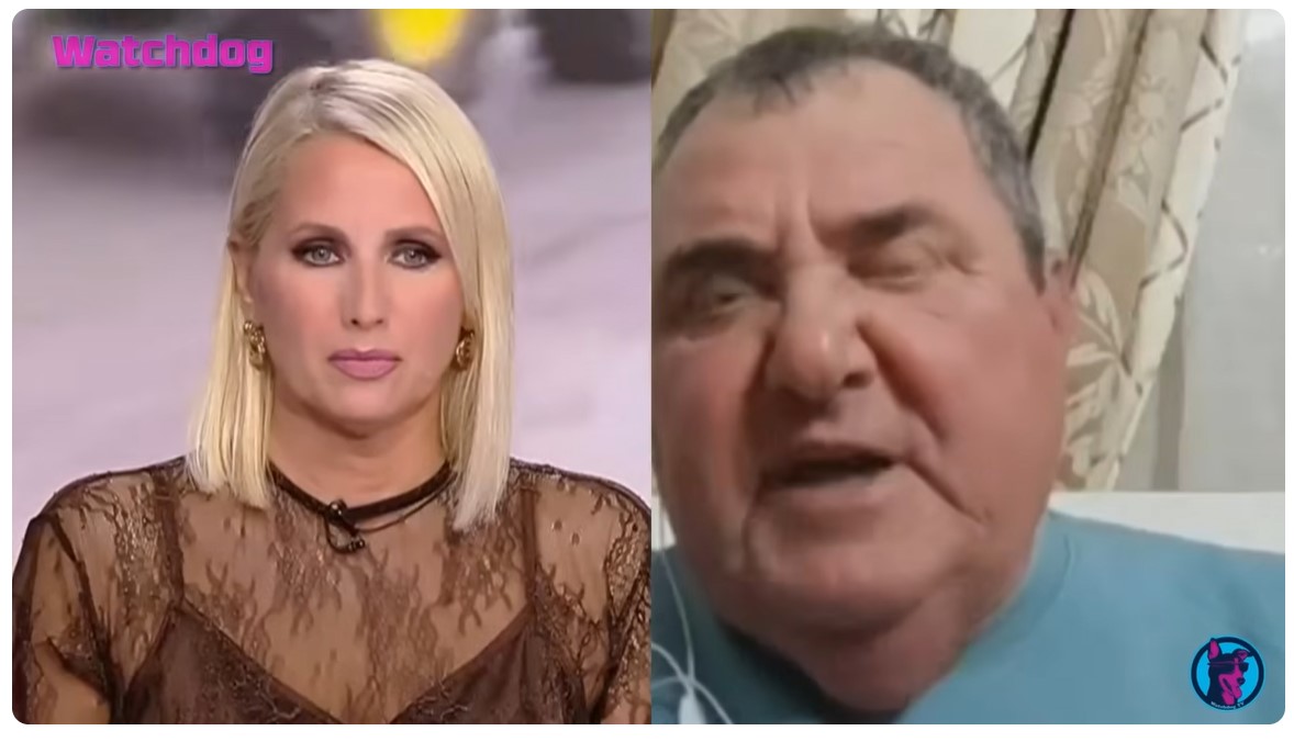  Αγρότης από Μάλγαρα &quot;όλα τα λεφτά&quot; απέναντι σε Μπαλάσκα live στο OPEN επειδή τον διέκοπτε συνέχεια