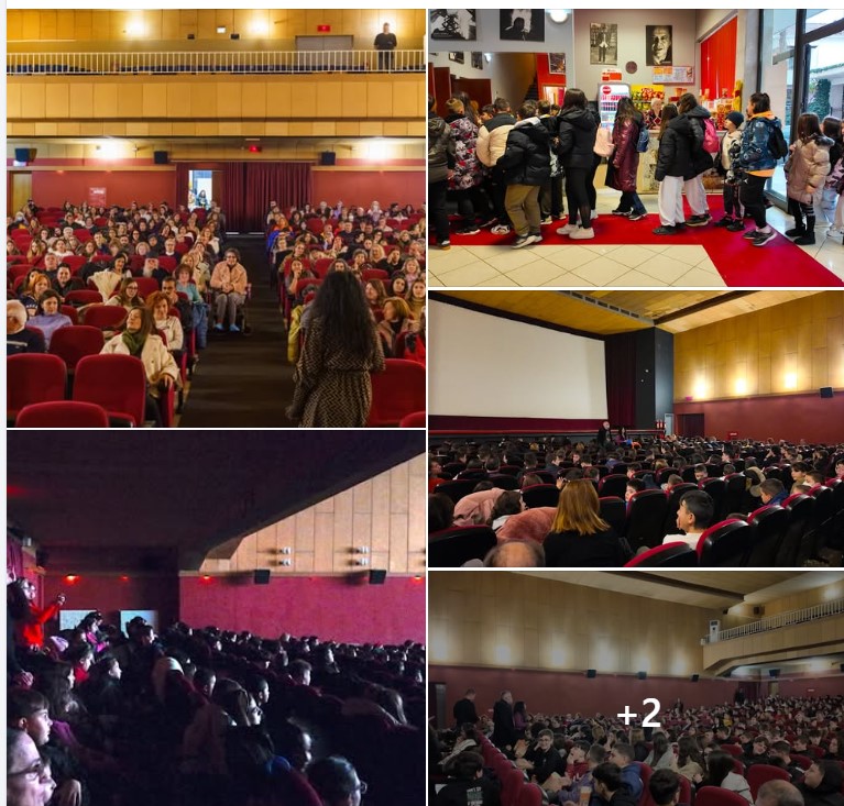 Πέραν κάθε προσδοκίας ήταν η προσέλευση μαθητών από Σχολεία της Πτολεμαΐδας και της ευρύτερης περιοχής της Εορδαίας, ακόμη και από Κοινότητες της Κοζάνης