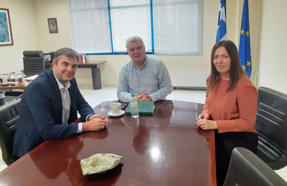 Ο Γραμματέας της Αποκεντρωμένης Διοίκησης Ηπείρου-Δυτικής Μακεδονίας Δρ Ιωάννης Σάββας, συναντήθηκε σήμερα Τρίτη 02-12-2025 στην Κοζάνη, με τον Πρόεδρο της Διοικούσας Επιτροπής του ΤΕΕ τμήμα Δυτικής Μακεδονίας