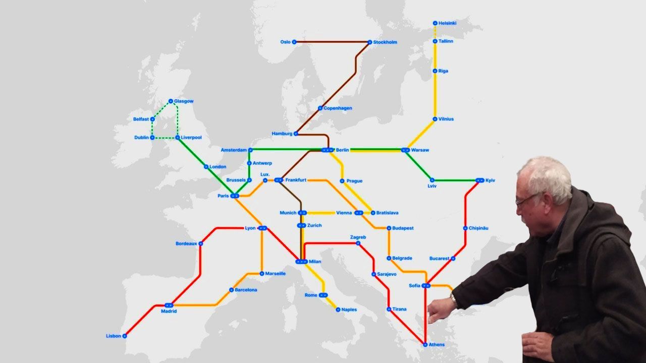 Νικόλαος Κωτίδης: ΠΑΡΙΣΙ – ΑΘΗΝΑ ΜΕ ΤΟ «ΕΥΡΩΠΑΪΚΟ ΜΕΤΡΟ»: Η ΠΡΟΤΑΣΗ ΓΙΑ ΤΟ ΣΙΔΗΡΟΔΡΟΜΙΚΟ ΜΕΛΛΟΝ ΤΗΣ ΕΥΡΩΠΗΣ