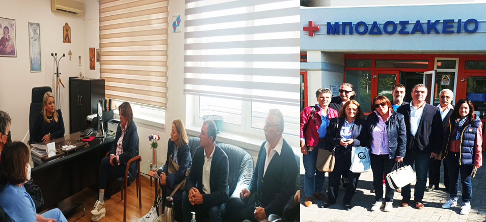 Γεωργία Ζεμπιλιάδου: Να συνεχιστεί απρόσκοπτα η ήδη «προβληματική» λειτουργία της Ογκολογικής μονάδας του ΜΠΟΔΟΣΑΚΕΙΟΥ