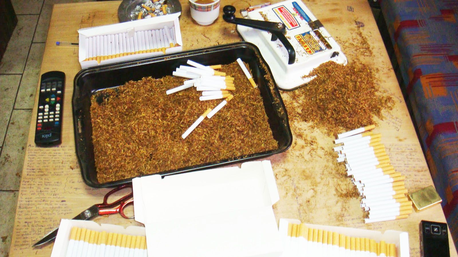 ΣΥΛΛΗΨΗ ΤΡΙΩΝ ΑΤΟΜΩΝ ΣΤΗΝ ΠΤΟΛΕΜΑΪΔΑ ΓΙΑ ΠΑΡΑΒΑΣΗ ΝΟΜΟΘΕΣΙΑΣ ΠΕΡΙ ΤΕΛΩΝΕΙΑΚΟΥ ΚΩΔΙΚΑ