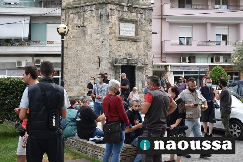 Αιολικά Πάρκα-Διαμόρφωση Πολιτικού κινήματος-Πρωτότυπες αντιδράσεις στην Νάουσα!!!