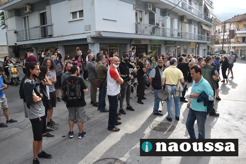 Αιολικά Πάρκα-Διαμόρφωση Πολιτικού κινήματος-Πρωτότυπες αντιδράσεις στην Νάουσα!!!