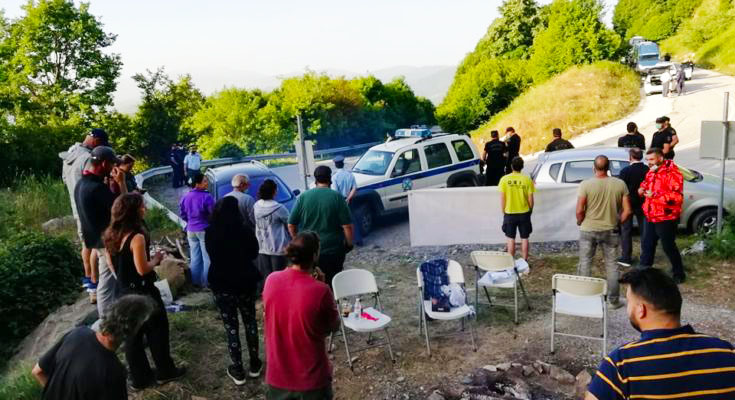 Στο Νυμφαίο έχουν την αστυνομία, έχουν τους δικαστές… αλλά δεν έχουν δίκιο!