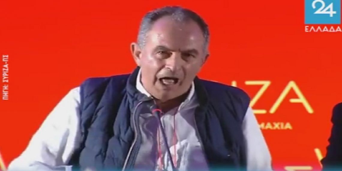 Επικράνθη ο κ. Αδαμίδης Γεώργιος, που δεν επροτάθη για βουλευτής το 2023