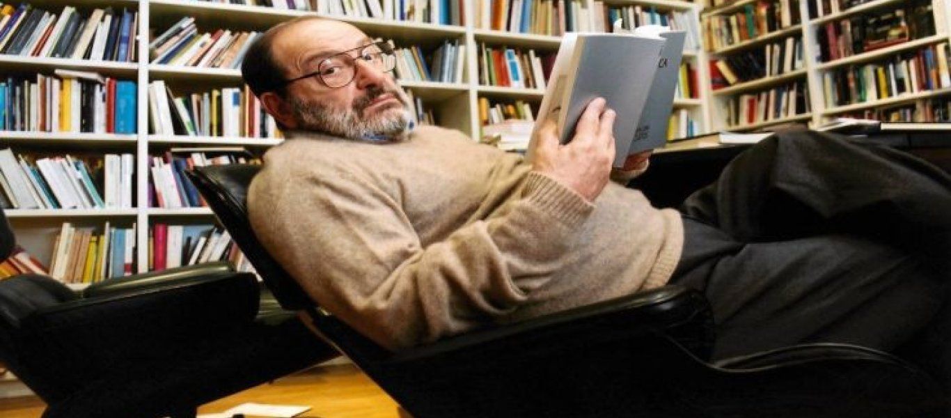 Τον Αύγουστο δεν υπάρχουν ειδήσεις!!!- Ουμπέρτο Έκο