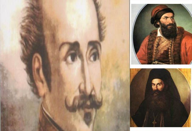  Παπαφλέσσας – Αλέξανδρος Υψηλάντης: Δύο άνθρωποι του αιώνα τους