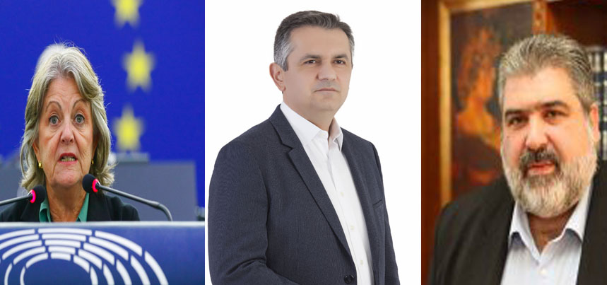 Οι κ. Φερέιρα - Κασαπίδης- Πλακεντάς και το ανύπαρκτο σχέδιο της Εορδαίας