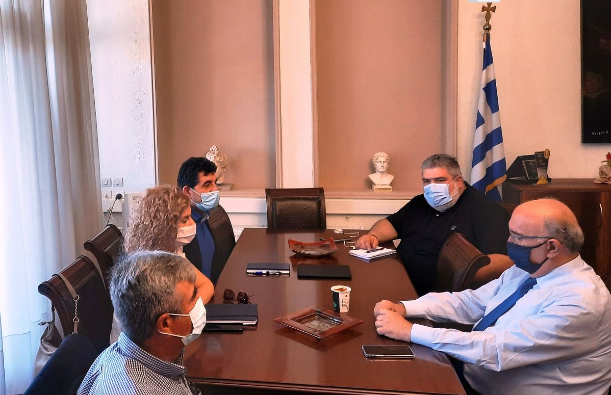 Αυτοψία στον Σιδηροδρομικό Σταθμό Πτολεμαΐδας και στο ΒΙΟΠΑ πραγματοποίησε ο Αν. Διευθύνων Σύμβουλος του ΟΣΕ, με σκοπό την επαναλειτουργία της σιδηροδρομικής γραμμής 