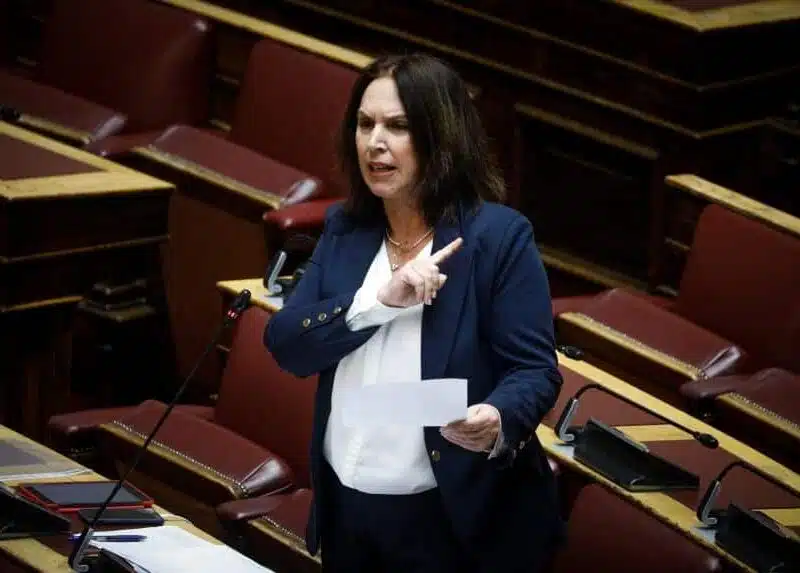 Καλλιόπη Βέττα: «Πού την είδατε τη μείωση της ανεργίας κατά 54% στη Δυτική Μακεδονία, κυρία Κεραμέως; Το ψέμα και η κοροϊδία της κυβέρνησης έχουν κοντά ποδάρια»