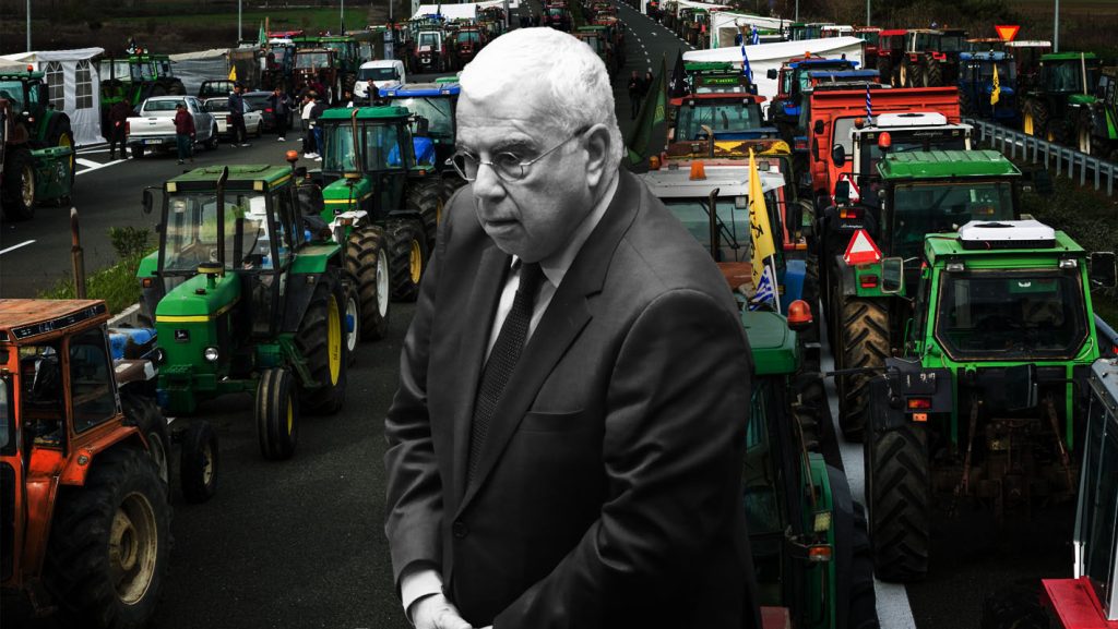 Προκλητική δήλωση Σιμόπουλου για αγρότες: «Να επέμβει η αστυνομία και να τελειώνει αυτή η ιστορία»