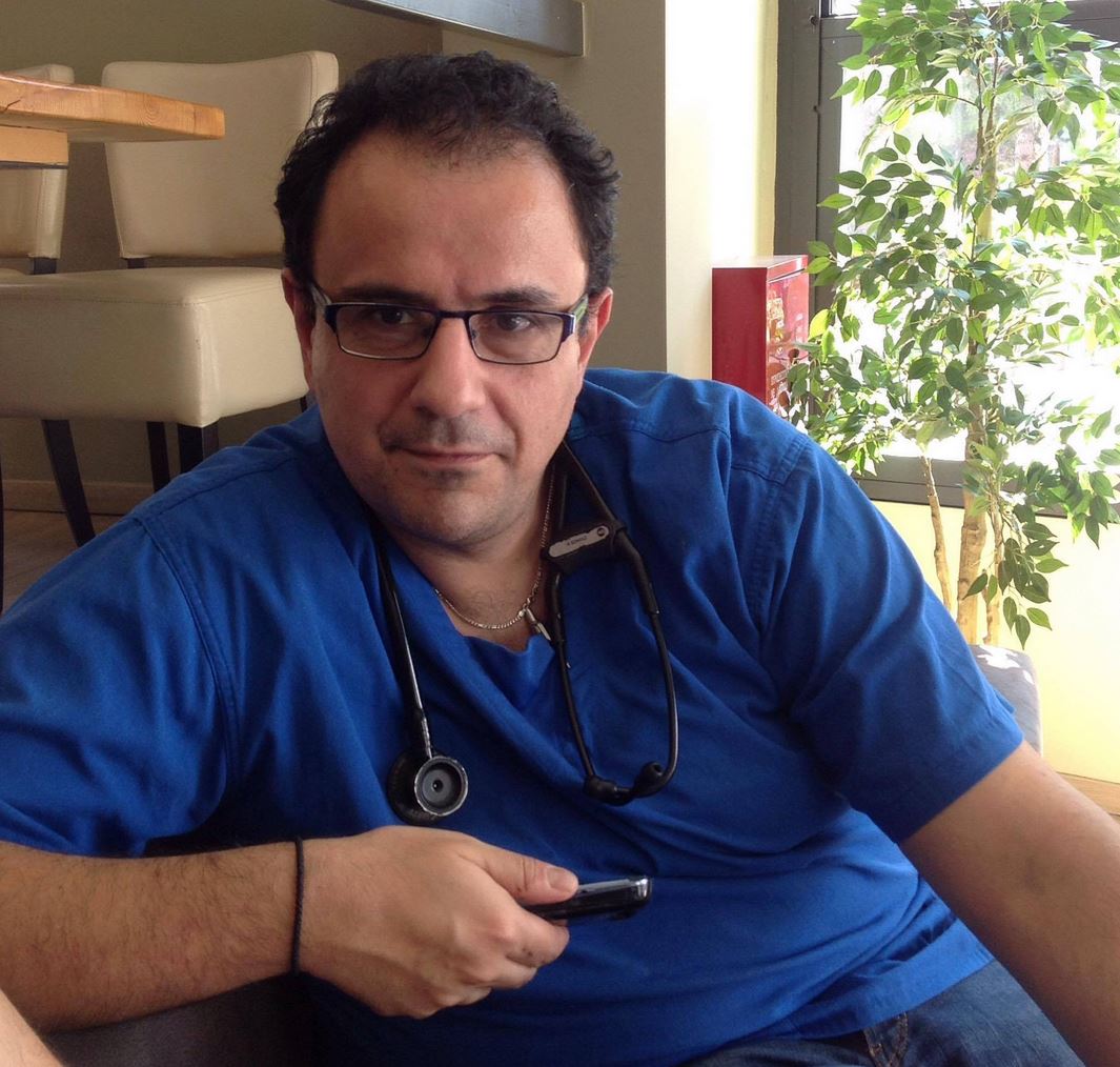 Στόκκος Κων/νος - Διευθυντής της ΜΕΘ ΚΟΖΑΝΗΣ: Παρέμβαση για τη ΜΕΘ Κοζάνης