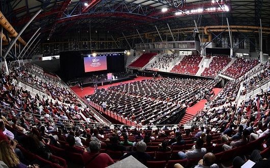  21ο Συνέδριο του ΚΚΕ, με σύνθημα «Δυνατό ΚΚΕ. Νους-Καρδιά-Οργανωτής της εργατικής λαϊκής πάλης για το Σοσιαλισμό», ολοκληρώνεται στις 27 Ιούνη.  