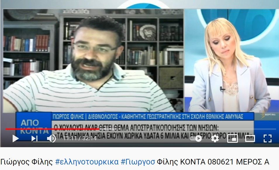 Γεώργιος Φίλης-Γεωπολιτική