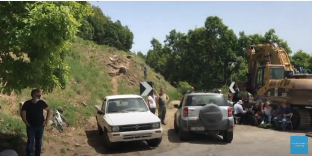 ΝΥΜΦΑΙΟ ΦΛΩΡΙΝΑΣ: Η ΔΗΘΕΝ "ΠΡΑΣΙΝΗ" ΑΝΑΠΤΥΞΗ ΞΕΠΑΤΩΝΕΙ ΤΟΣΟ ΤΟΝ ΤΟΥΡΙΣΜΟ ΟΣΟ ΚΑΙ ΤΟ ΒΙΟΤΟΠΟ ΤΗΣ ΑΡΚΟΥΔΑΣ