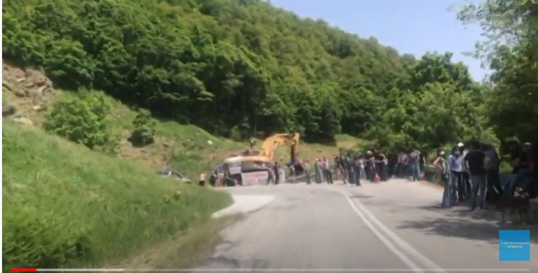 ΝΥΜΦΑΙΟ ΦΛΩΡΙΝΑΣ: Η ΔΗΘΕΝ &quot;ΠΡΑΣΙΝΗ&quot; ΑΝΑΠΤΥΞΗ ΞΕΠΑΤΩΝΕΙ ΤΟΣΟ ΤΟΝ ΤΟΥΡΙΣΜΟ ΟΣΟ ΚΑΙ ΤΟ ΒΙΟΤΟΠΟ ΤΗΣ ΑΡΚΟΥΔΑΣ