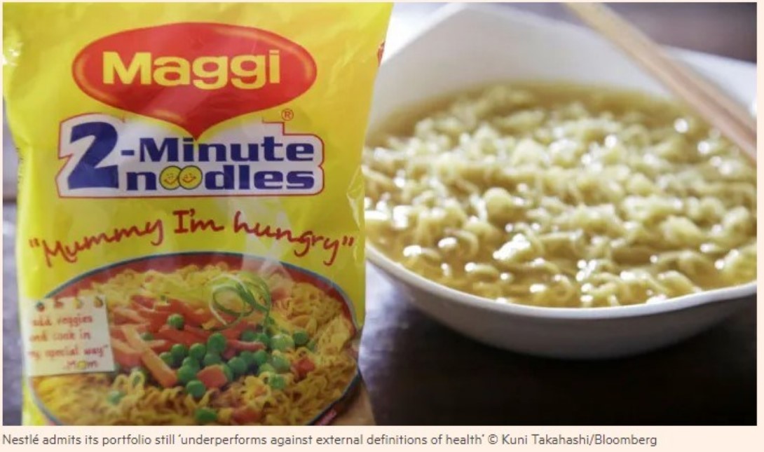 Έκθεση-κόλαφος για τη Nestlé