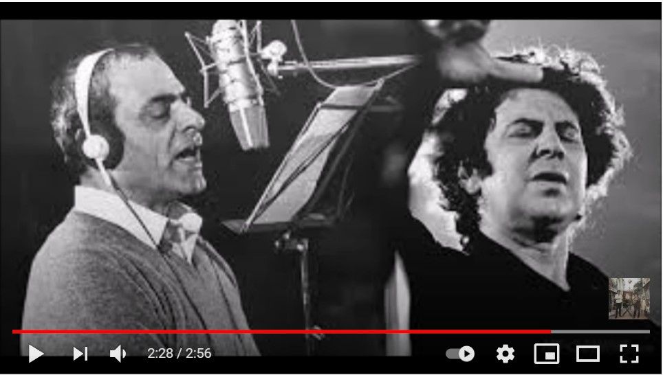 Το δικό σου αμάρτημα ( Τα δάχτυλα ) - Στέλιος Καζαντζίδης