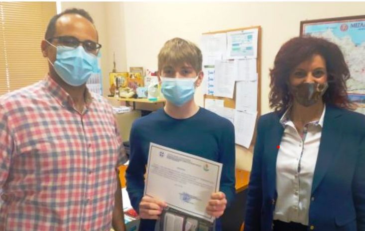 "Βραβεύσεις" του Δήμου Εορδαίας στο μαθητικό διαγωνισμό Ρομποτικής