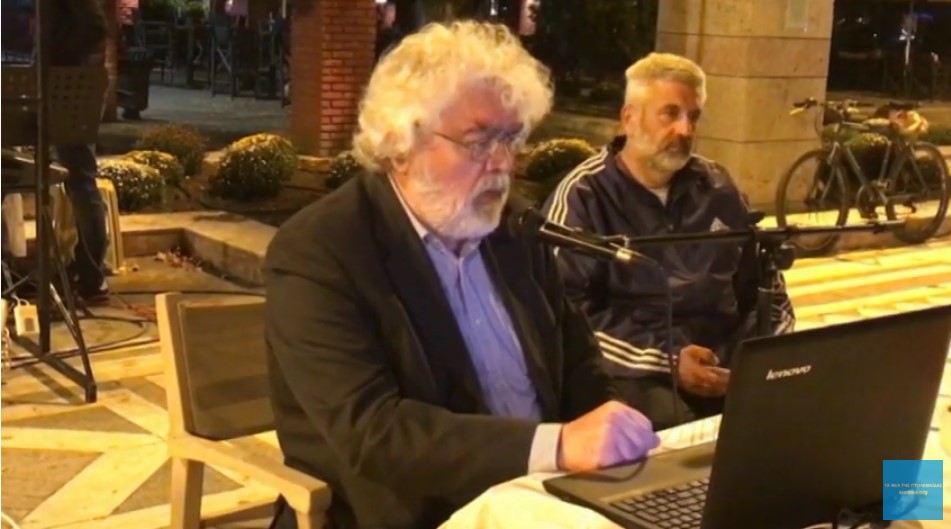 Συγκέντρωση από την “Πρωτοβουλία Πολιτών” στην Πλατεία Πτολεμαΐδας, την Τετάρτη 06/10/2021 ώρα 7μμ με θέμα την Χάραξη της Νέας Σιδηροδρομικής Εγνατίας