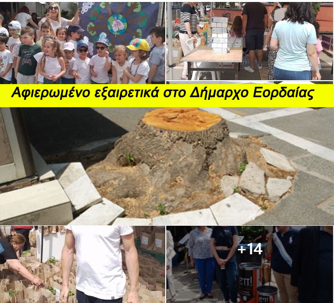 Εκδηλώσεις για την Παγκόσμια Ημέρα Περιβάλλοντος εις την Κεντρικήν Πλατείαν Πτολεμαΐδος!