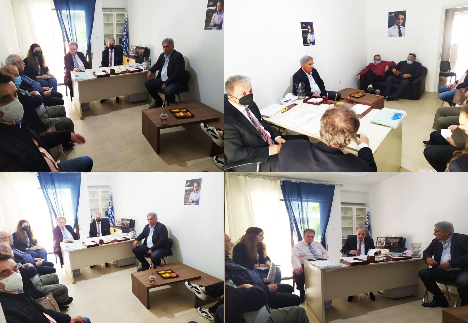  ΣΥΝΑΝΤΗΣΗ ΠΡΩΤΟΒΟΥΛΙΑΣ ΠΟΛΙΤΩΝ ΕΟΡΔΑΙΑΣ ΜΕ ΤΟΝ ΒΟΥΛΕΥΤΗ Γ.ΑΜΑΝΑΤΙΔΗ